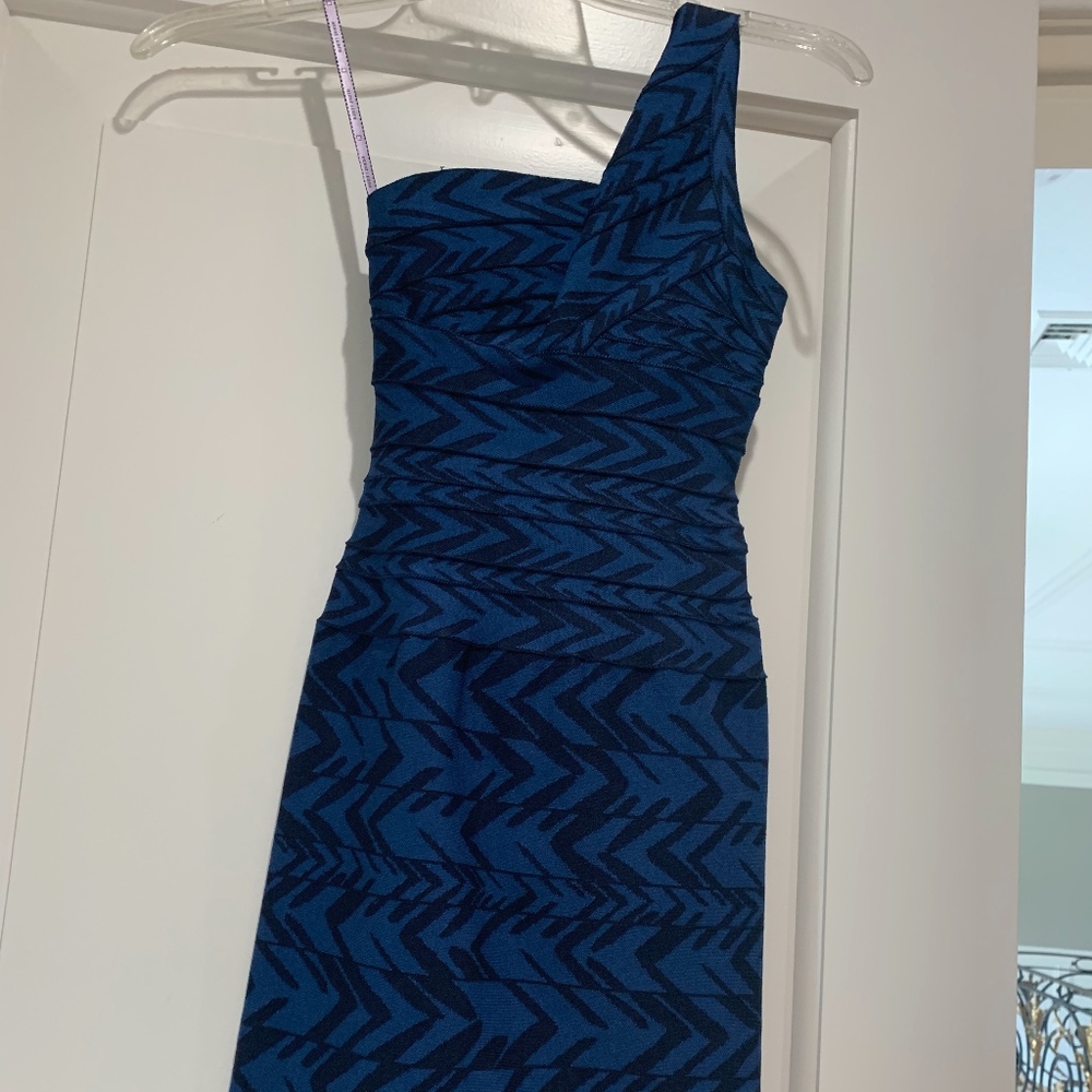 Herve Leger body con Dress